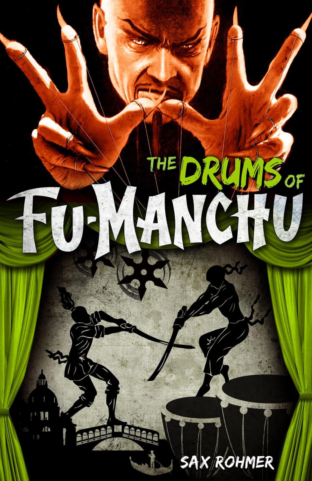 Big bigCover of Fu-Manchu: The Drums of Fu-Manchu