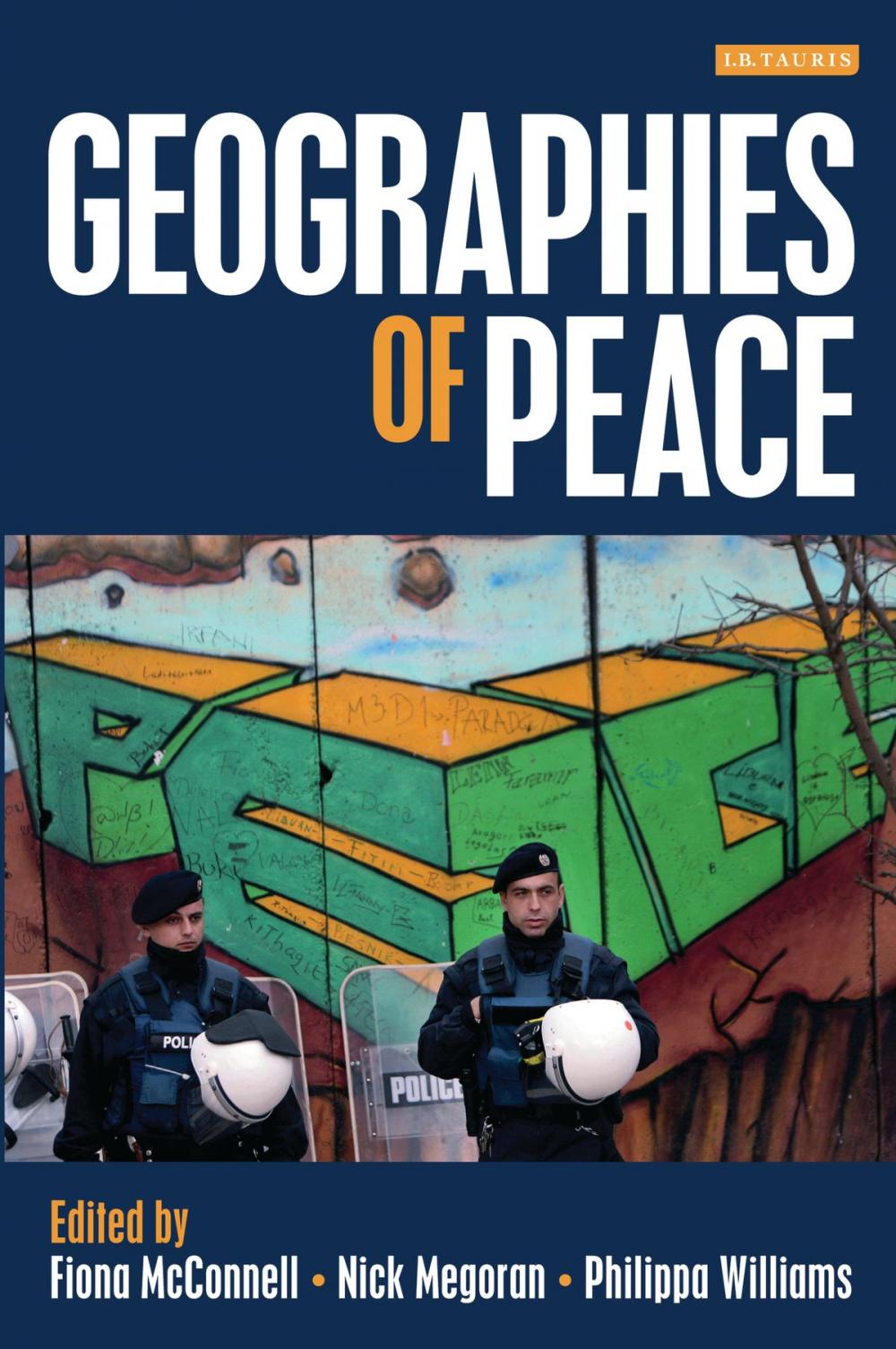 Big bigCover of Geographies of Peace