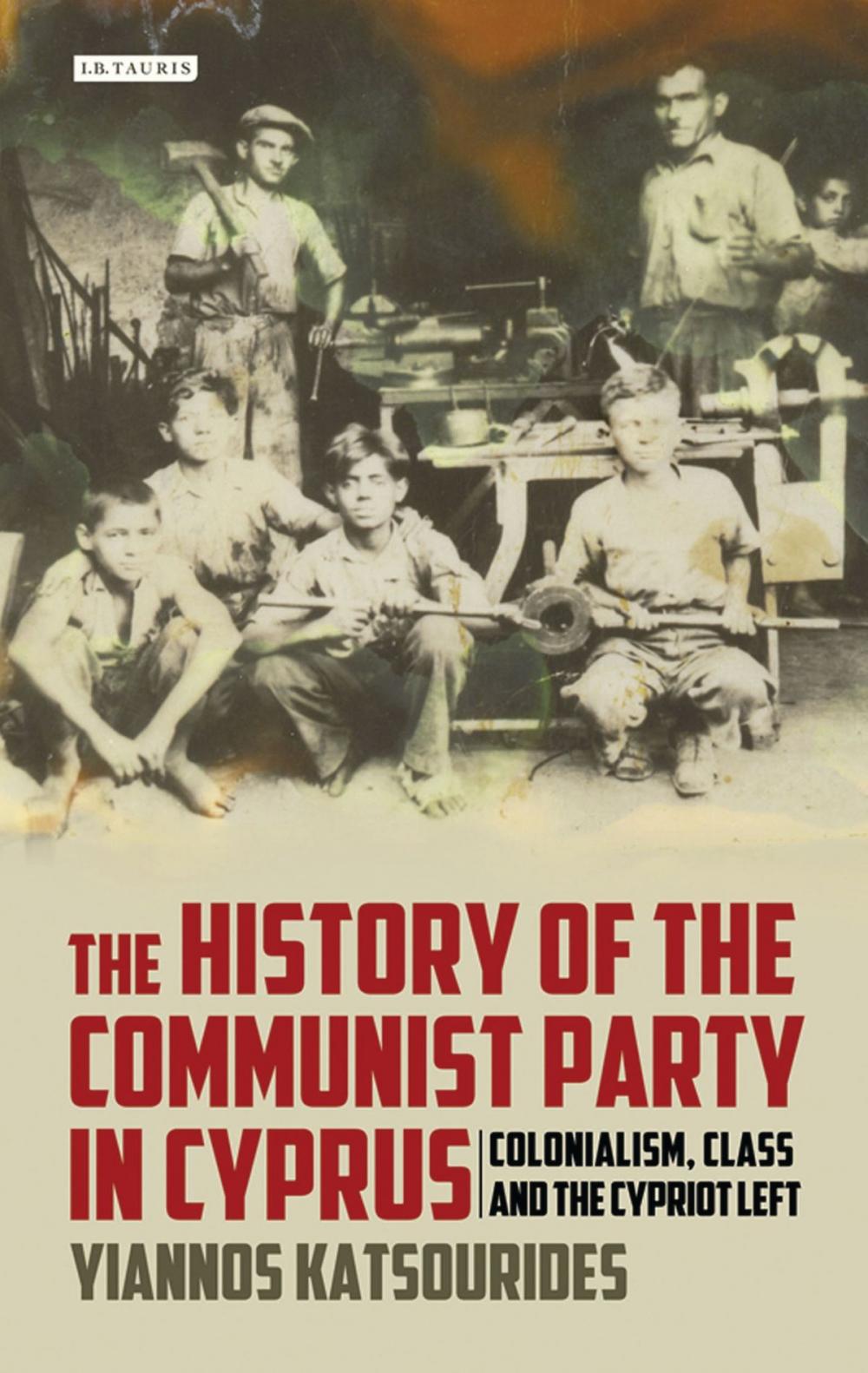 Big bigCover of The History of the Communist Party in Cyprus