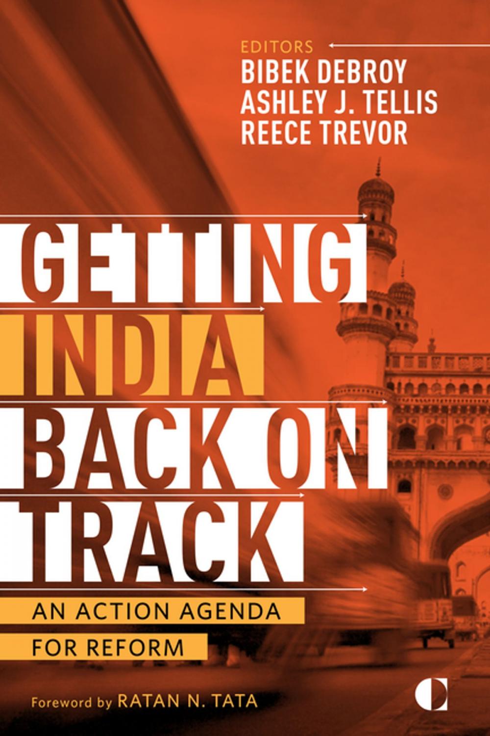 Big bigCover of Getting India Back on Track