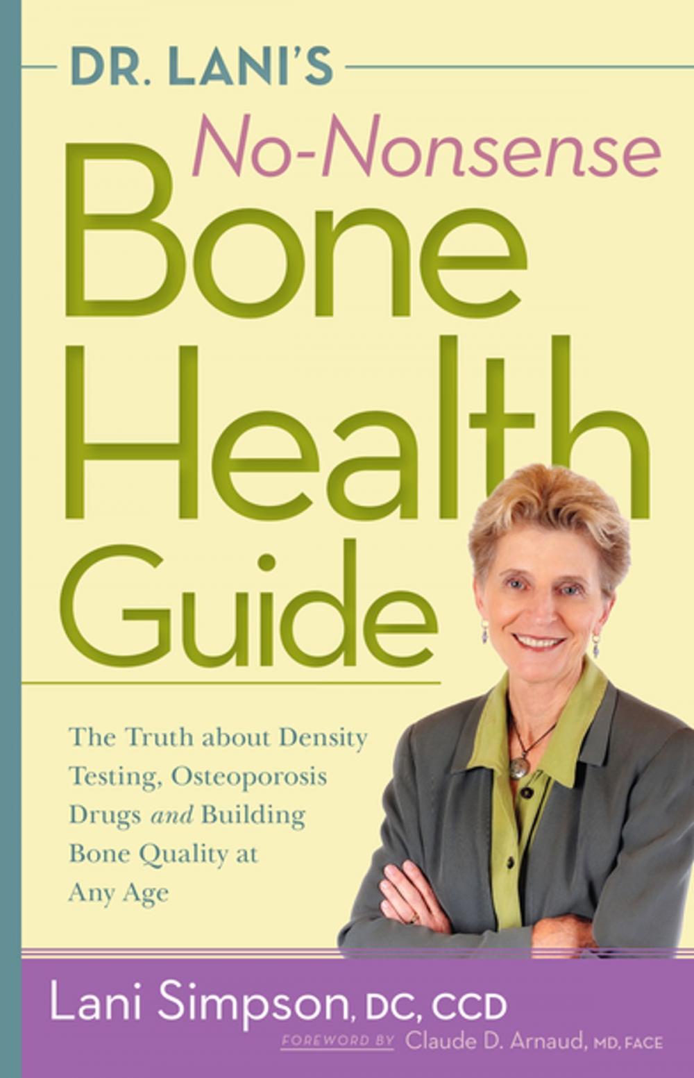 Big bigCover of Dr. Lani's No-Nonsense Bone Health Guide