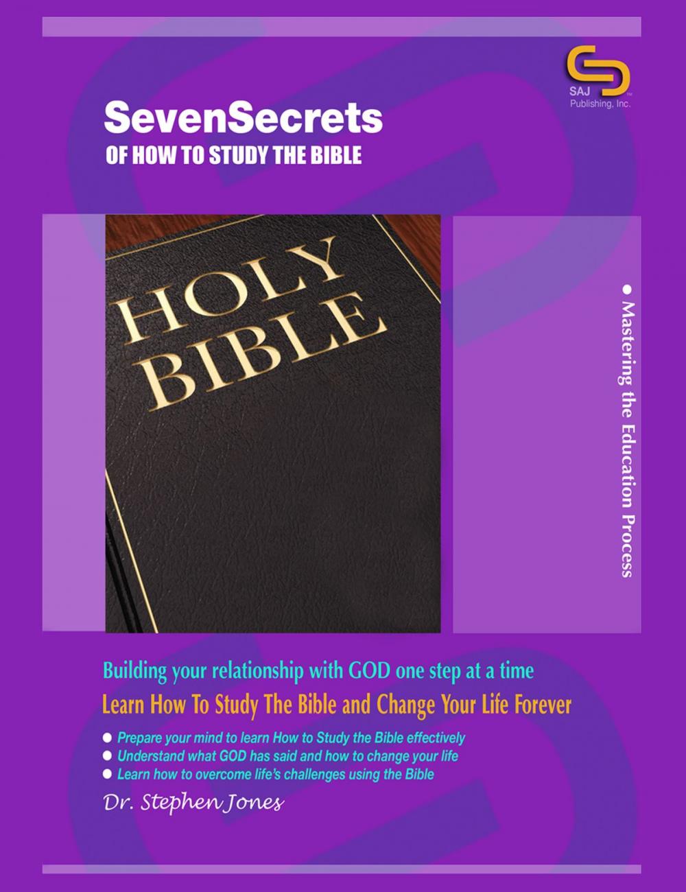 Big bigCover of Seven Secrets of How to Study the Bible