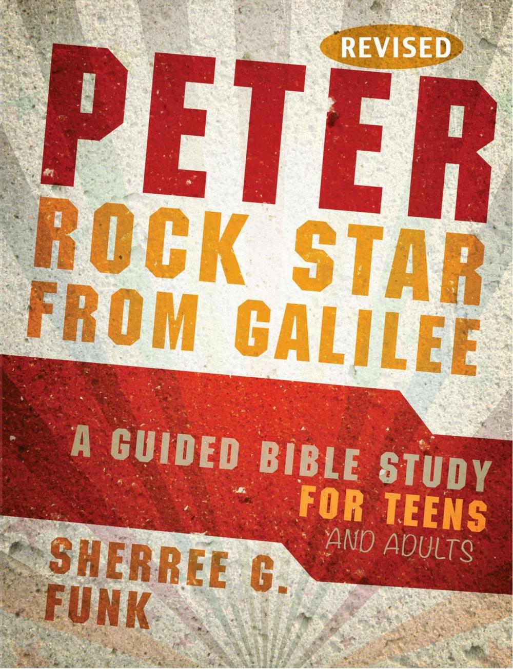 Big bigCover of Peter Rock Star from Galilee