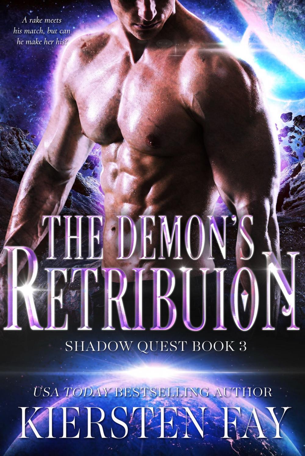 Big bigCover of The Demon's Retribution (Shadow Quest Book 3)