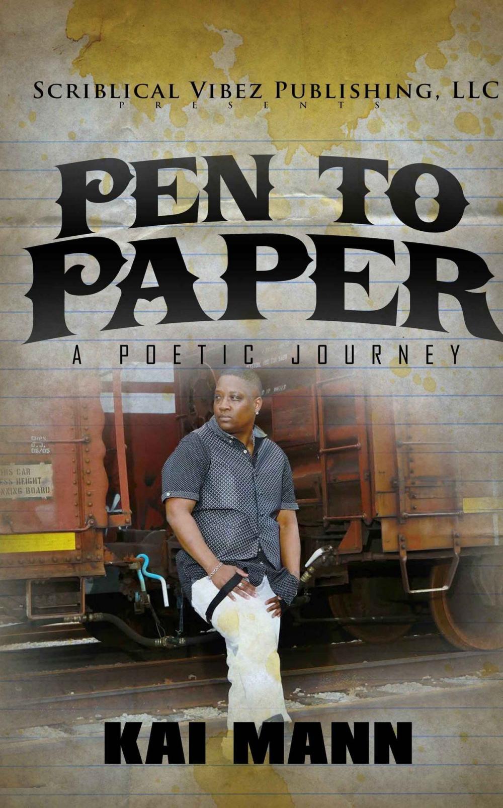 Big bigCover of Pen To Paper ~ A Poetic Journey