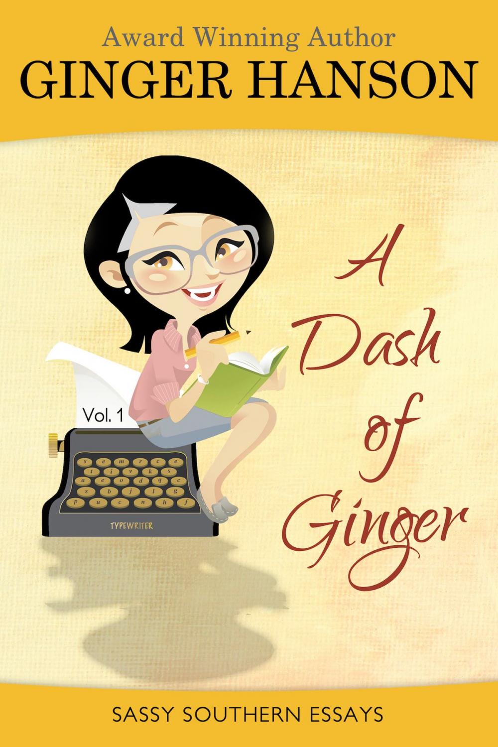 Big bigCover of A Dash of Ginger