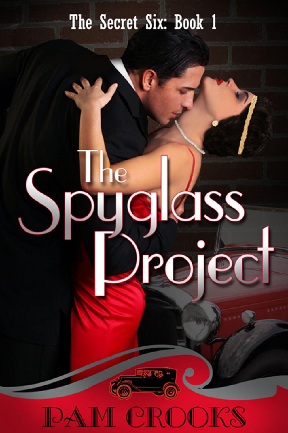 Big bigCover of The Spyglass Project