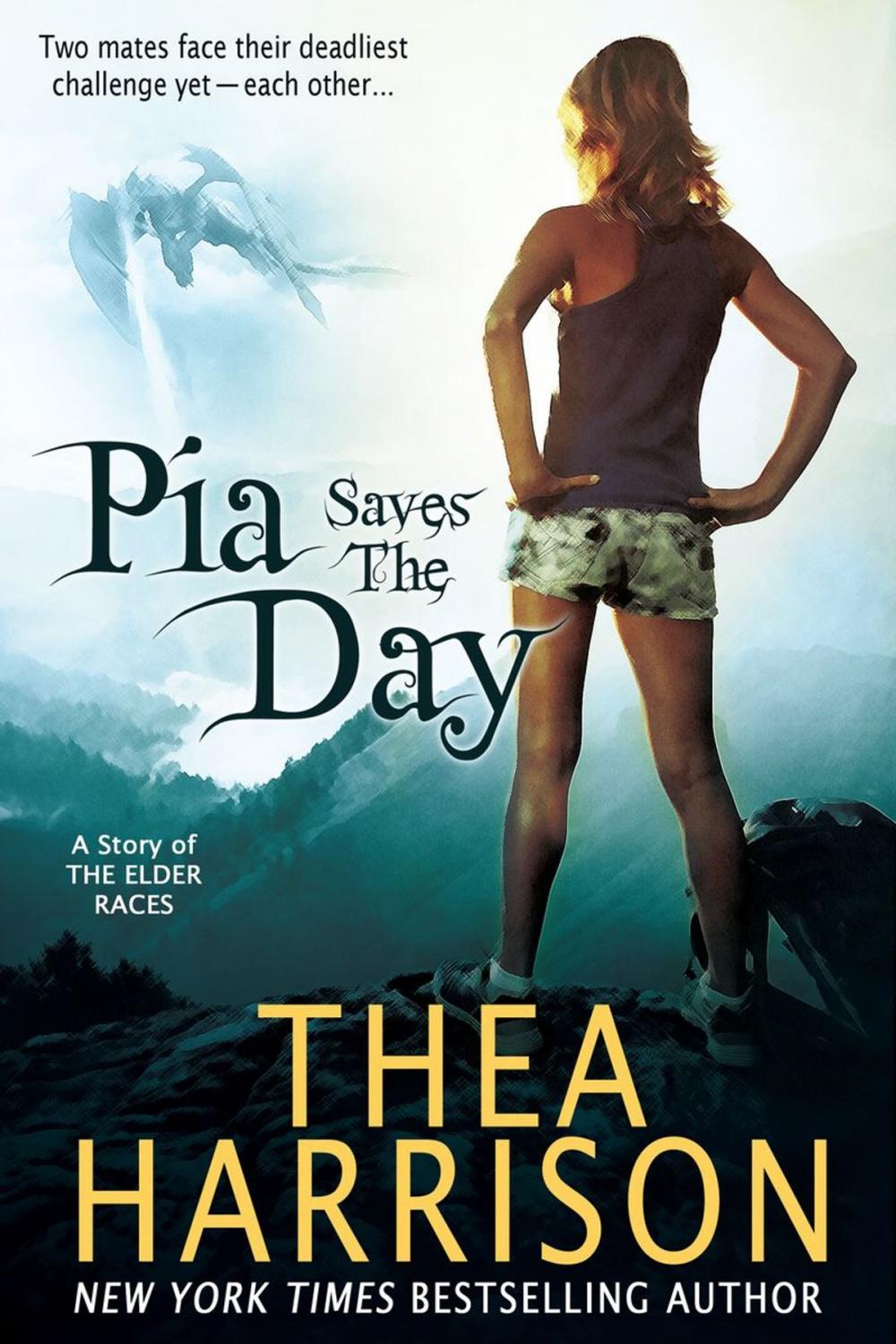 Big bigCover of Pia Saves the Day