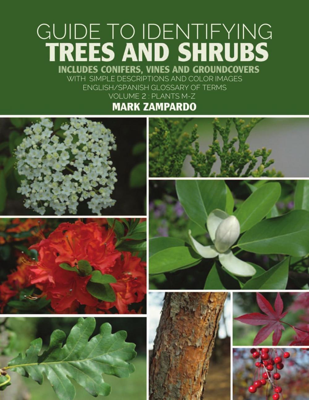 Big bigCover of Guide to Identifying Trees and Shrubs Plants M-Z