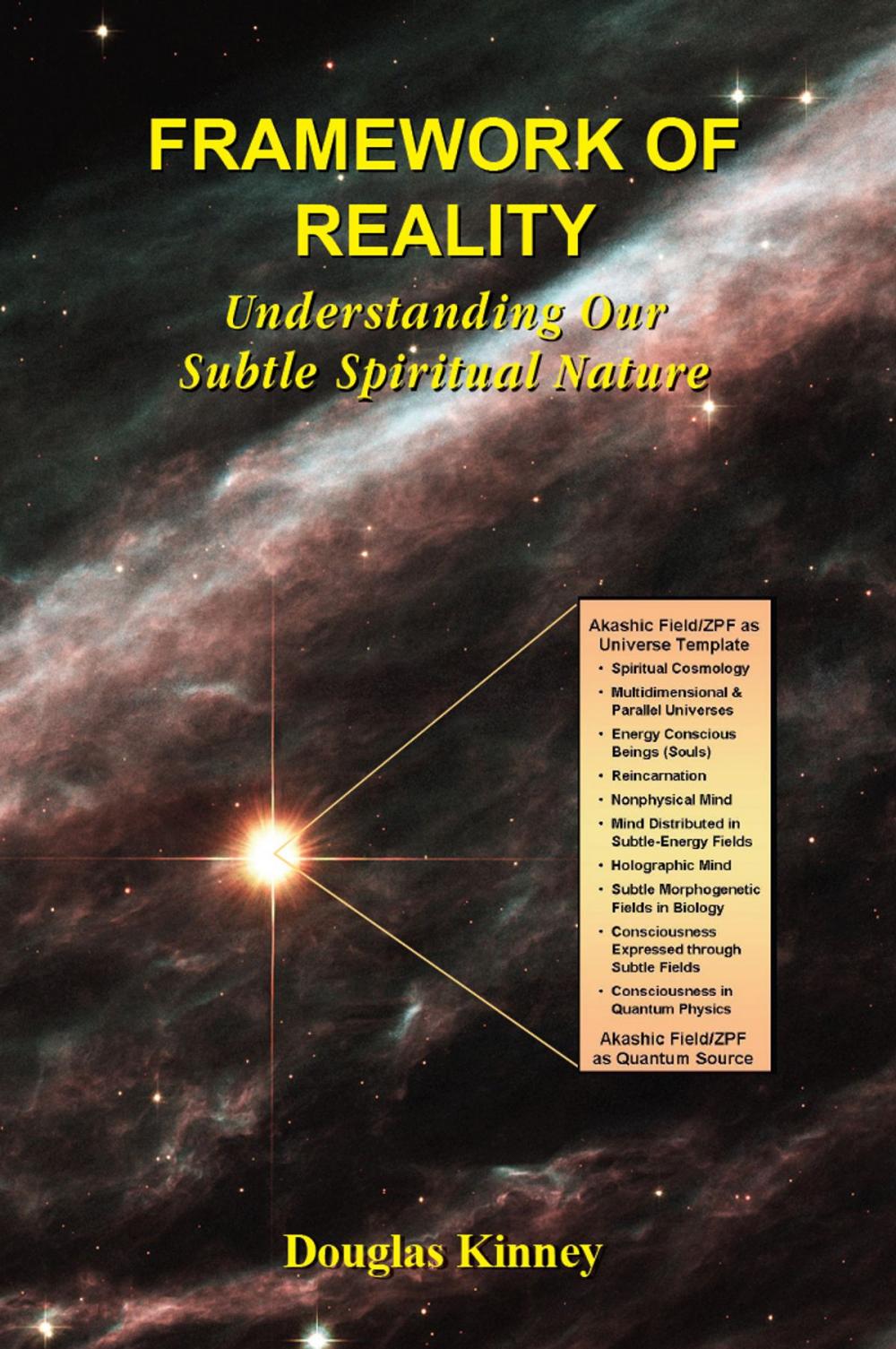 Big bigCover of Framework of Reality: Understanding Our Subtle Spiritual Nature