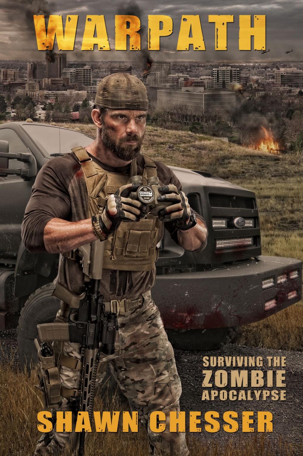 Big bigCover of Warpath: Surviving the Zombie Apocalypse