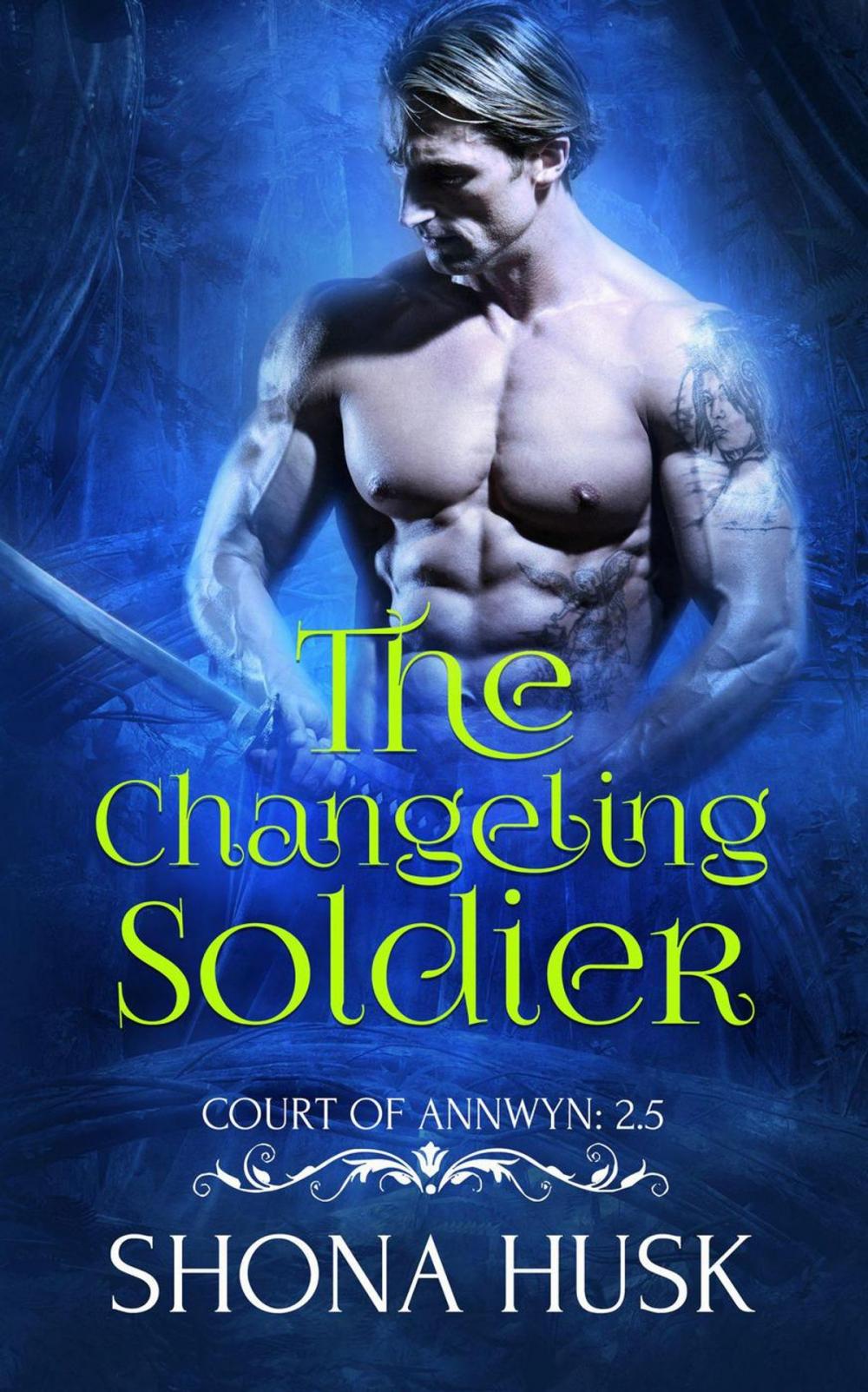 Big bigCover of The Changeling Soldier