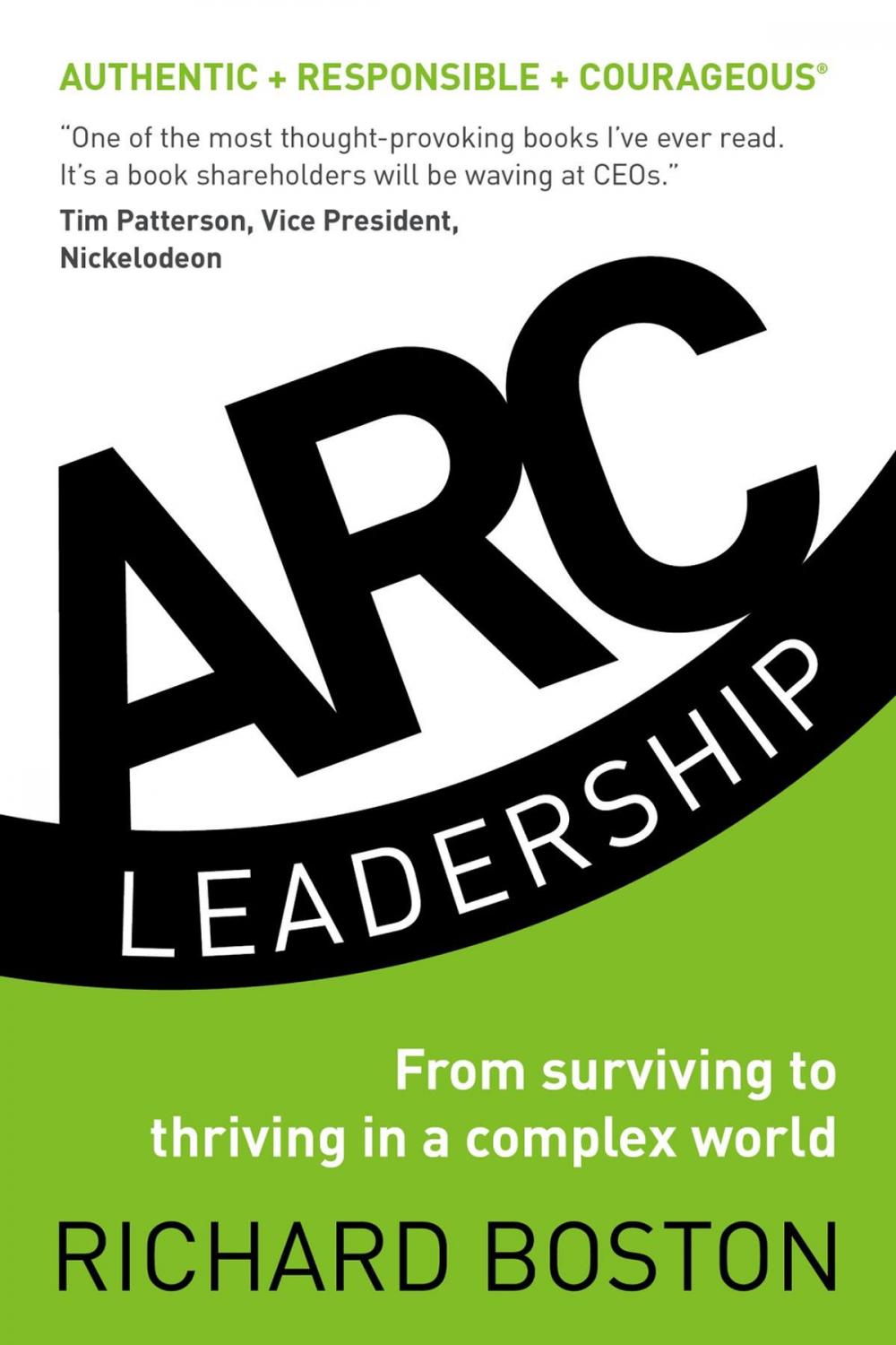 Big bigCover of ARC Leadership