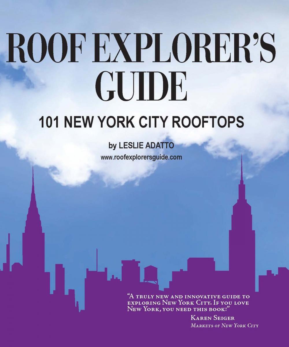 Big bigCover of Roof Explorer's Guide: 101 New York City Rooftops