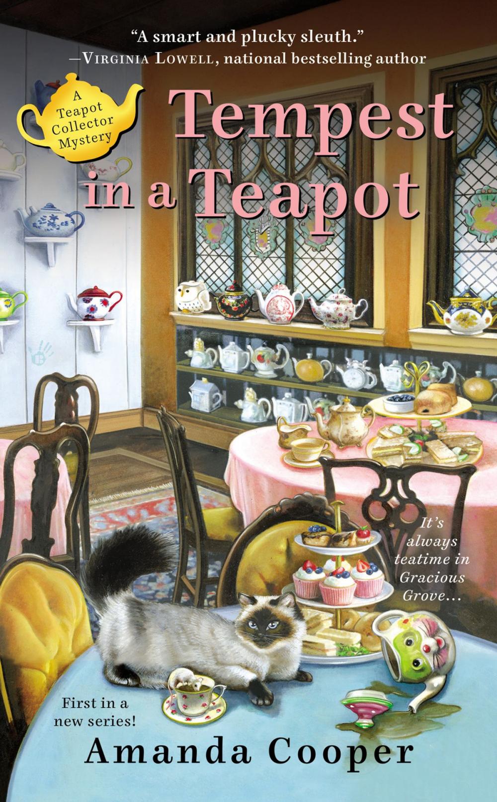 Big bigCover of Tempest in a Teapot