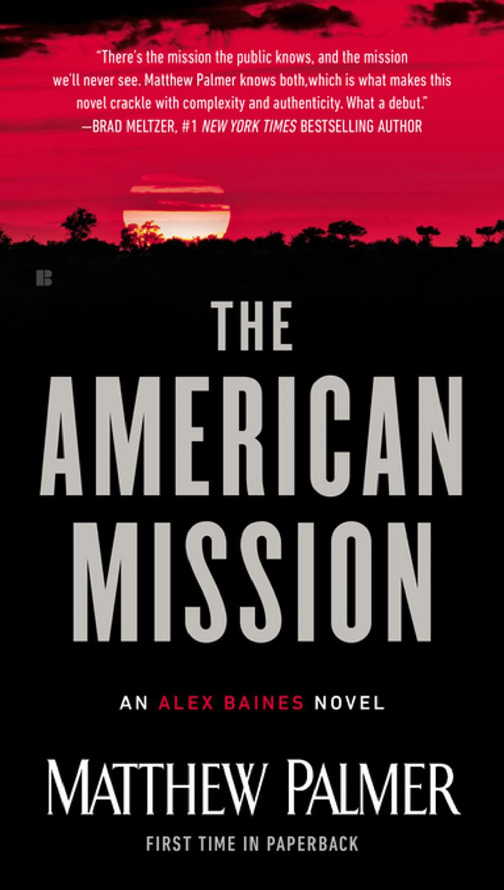 Big bigCover of The American Mission