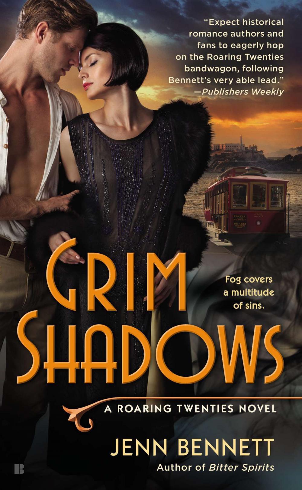 Big bigCover of Grim Shadows