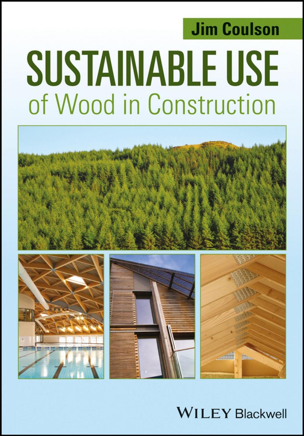 Big bigCover of Sustainable Use of Wood in Construction