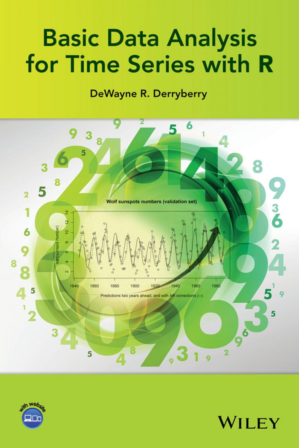 Big bigCover of Basic Data Analysis for Time Series with R