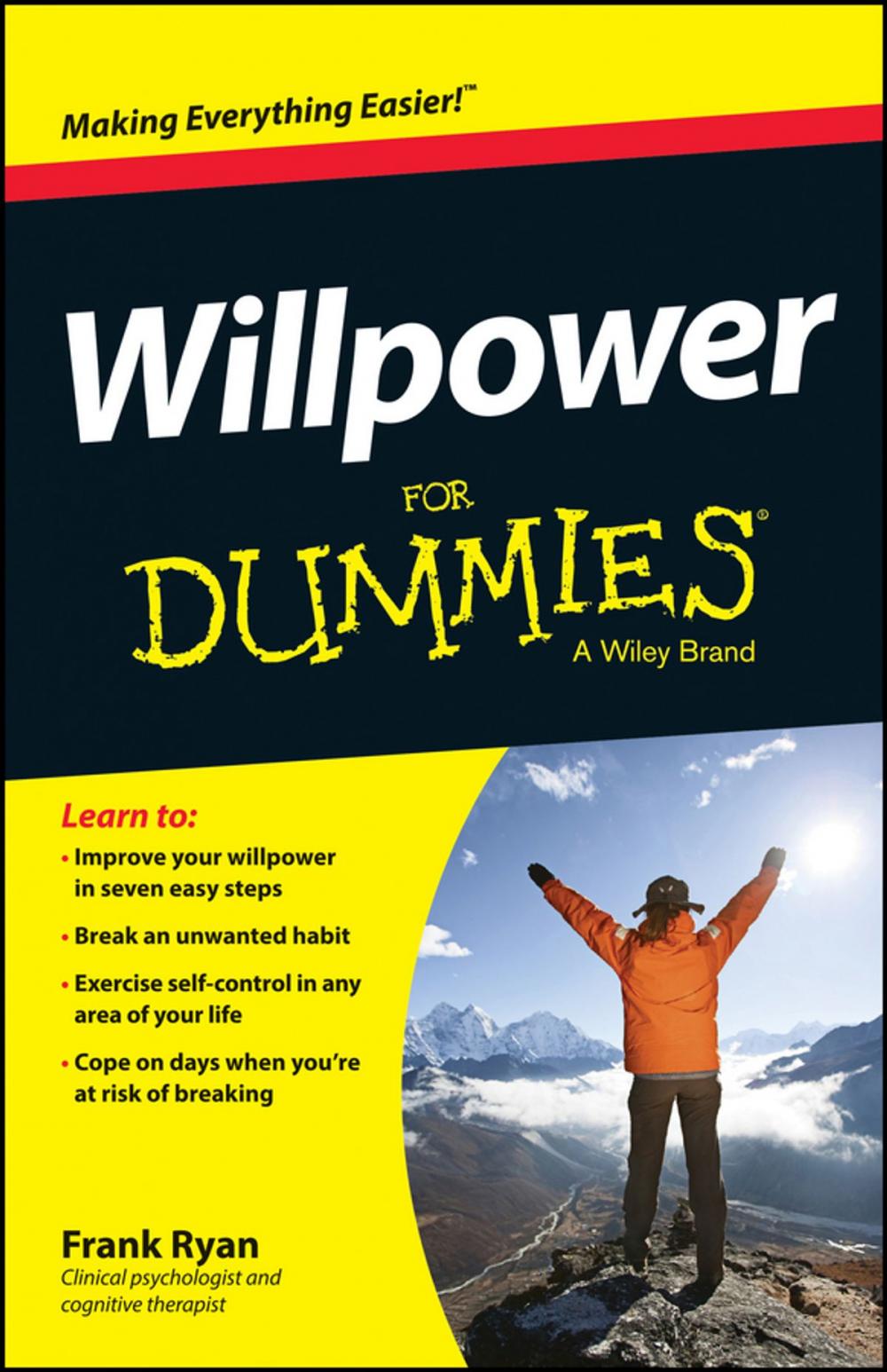 Big bigCover of Willpower For Dummies