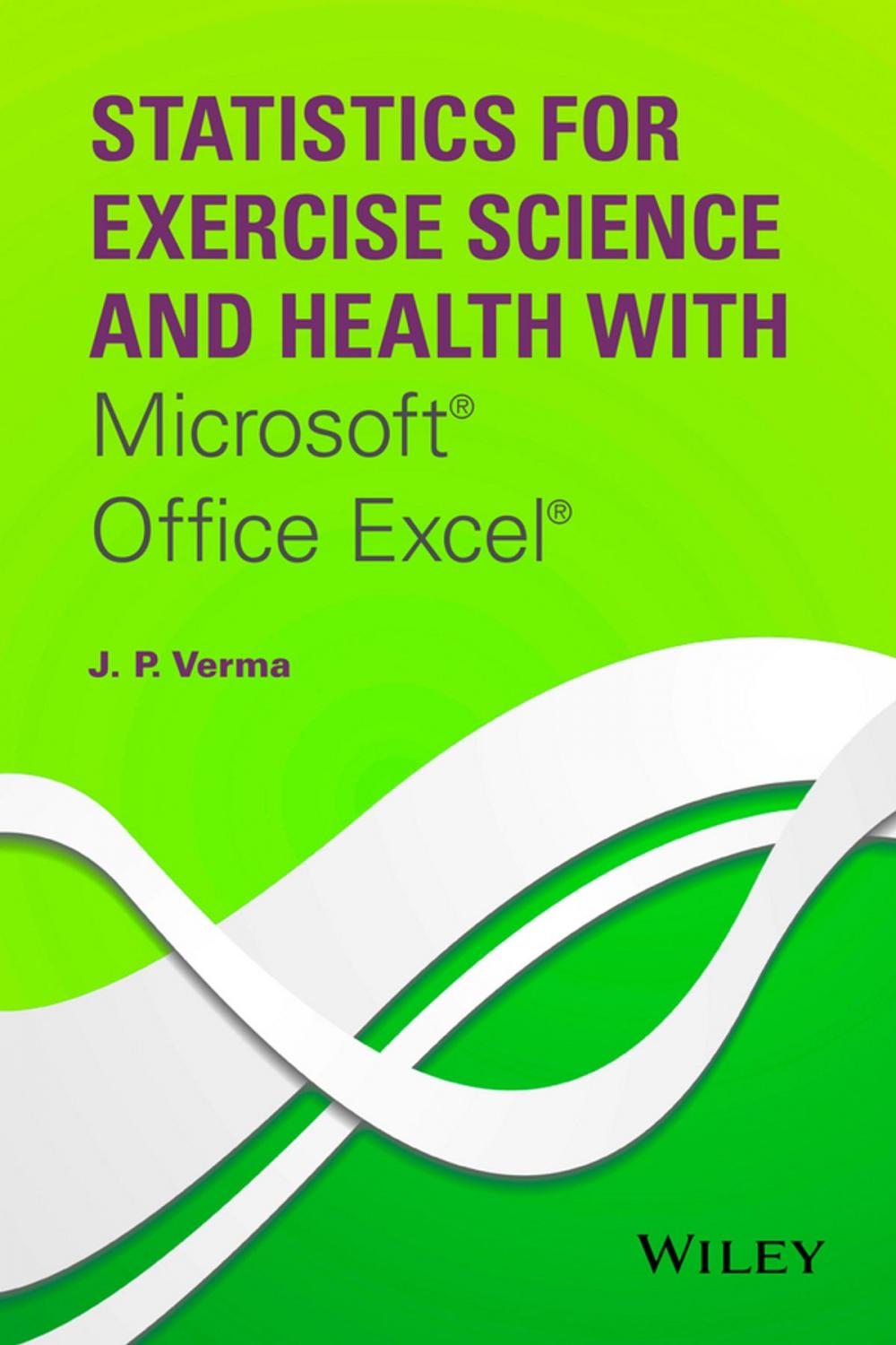 Big bigCover of Statistics for Exercise Science and Health with Microsoft Office Excel