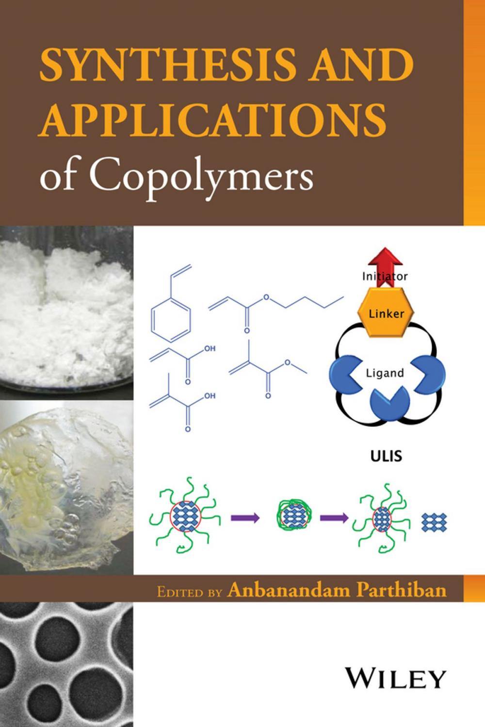 Big bigCover of Synthesis and Applications of Copolymers