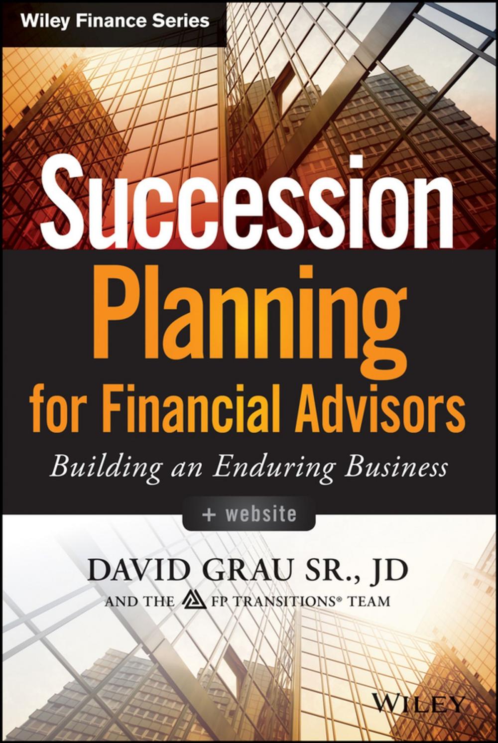 Big bigCover of Succession Planning for Financial Advisors