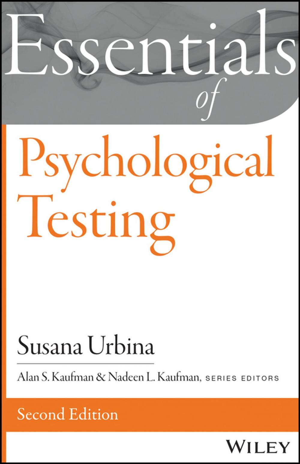 Big bigCover of Essentials of Psychological Testing