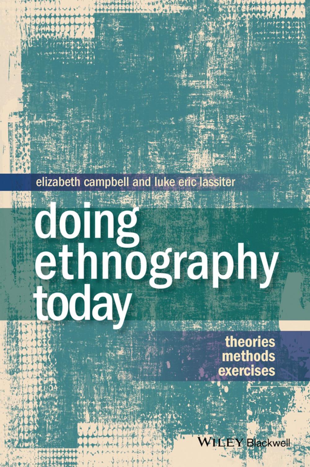 Big bigCover of Doing Ethnography Today