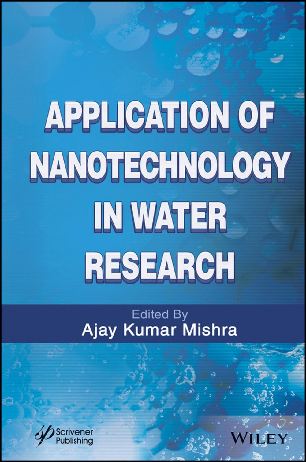 Big bigCover of Application of Nanotechnology in Water Research