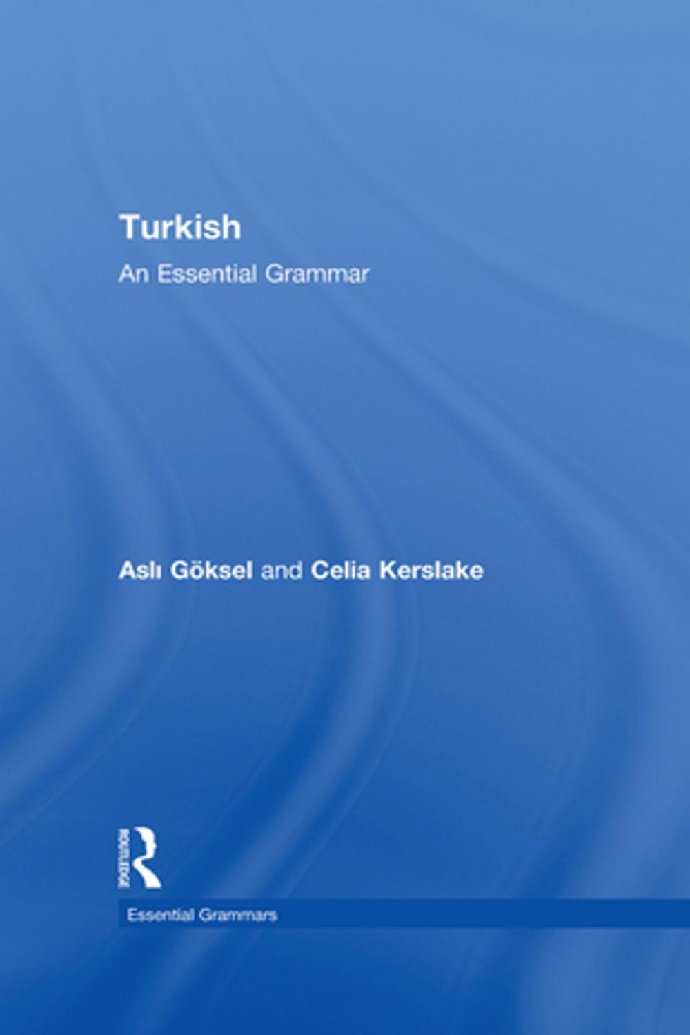 Big bigCover of Turkish: An Essential Grammar