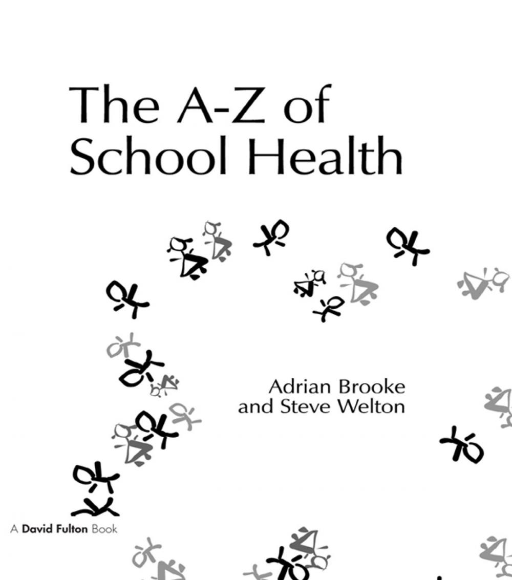 Big bigCover of The Health Handbook for Schools