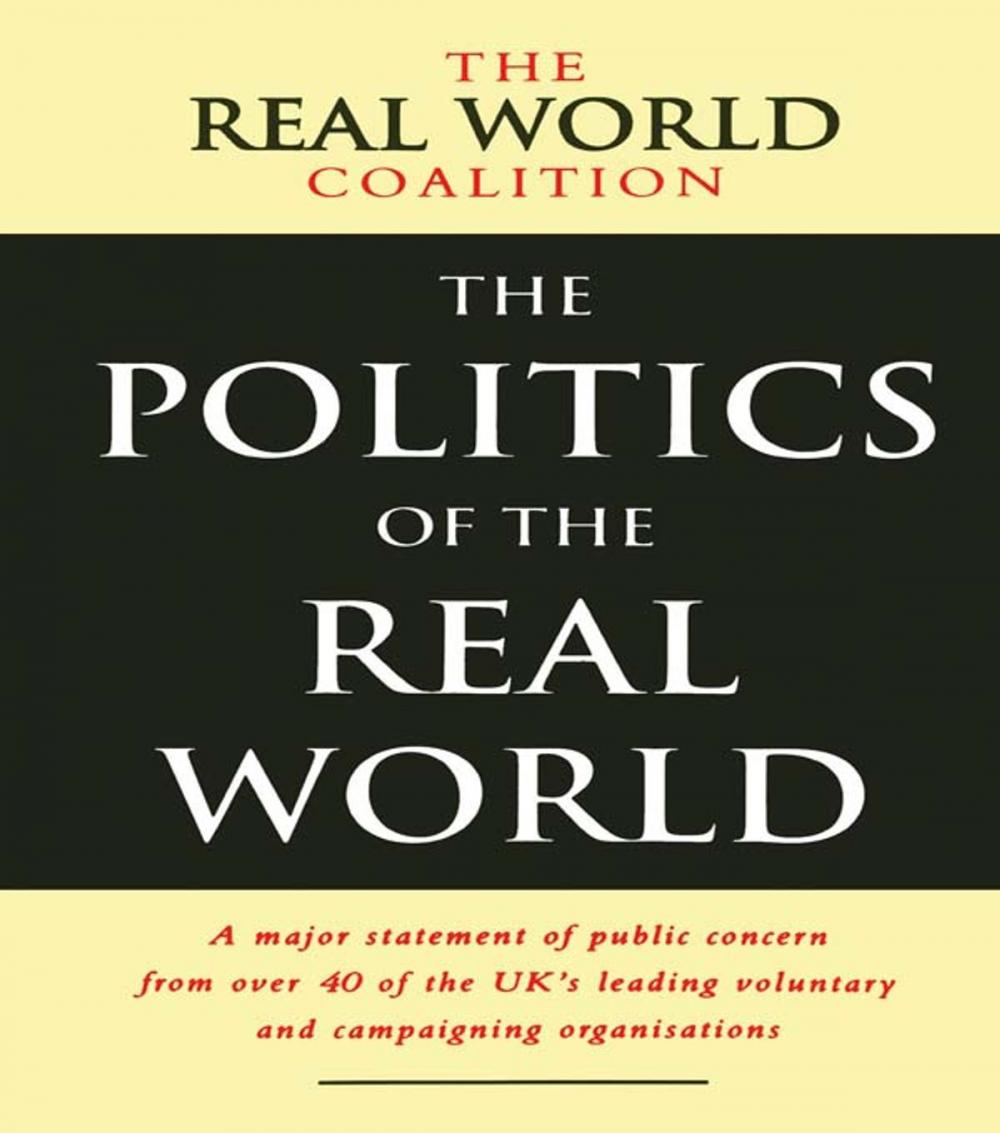 Big bigCover of The Politics of the Real World