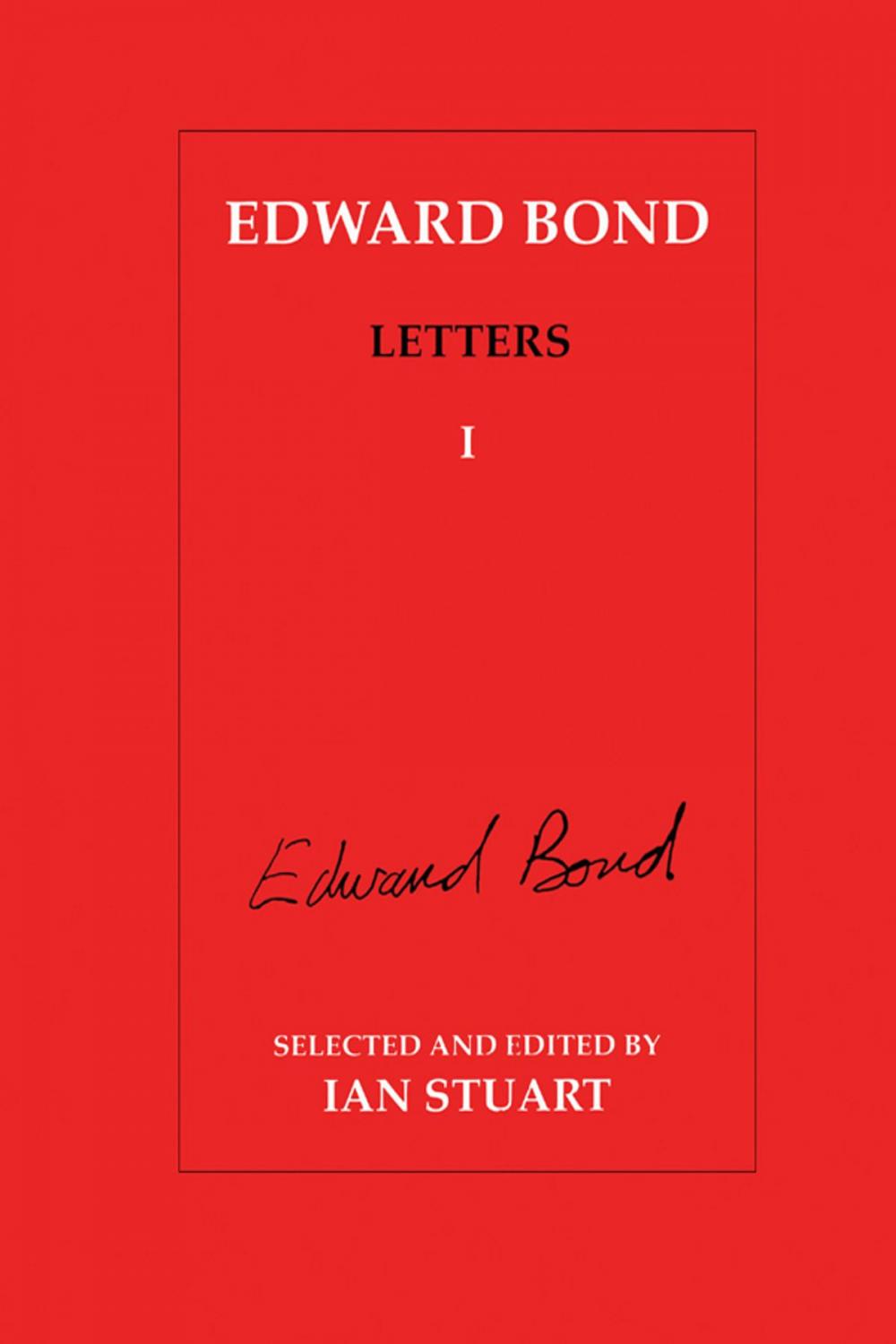 Big bigCover of Edward Bond Letters: Volume 5