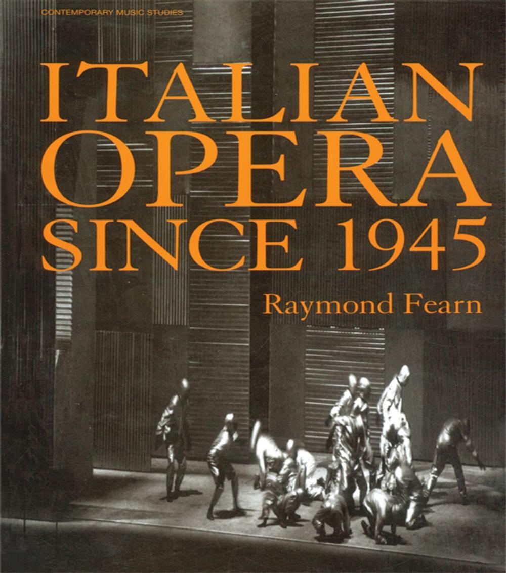 Big bigCover of Italian Opera Since 1945