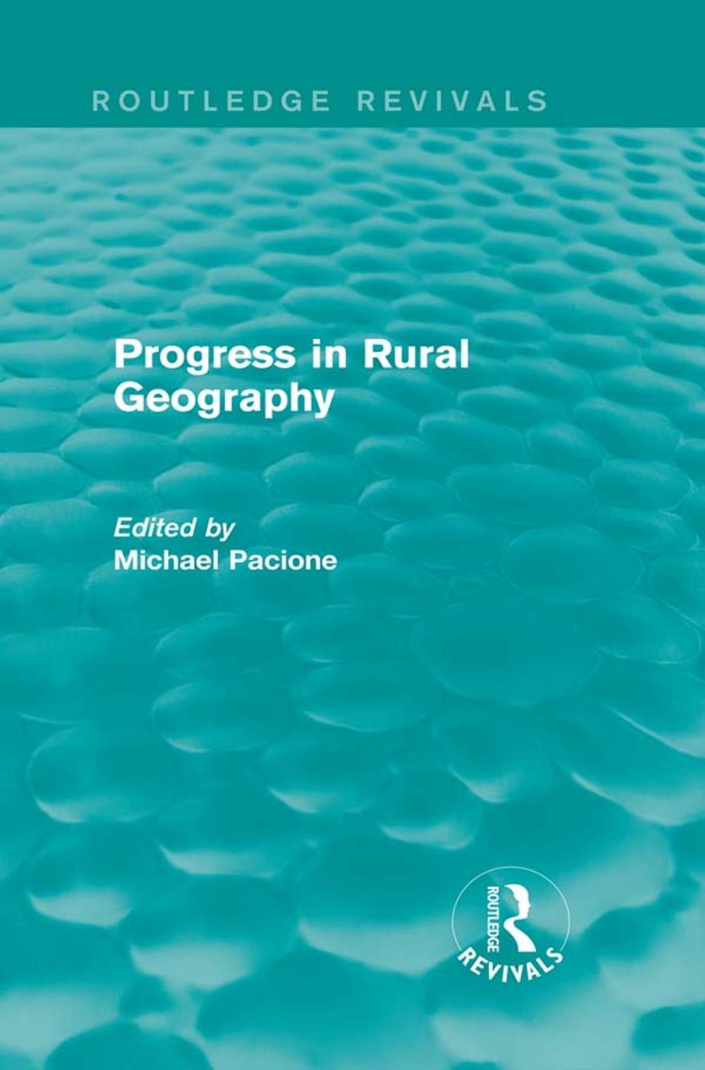 Big bigCover of Progress in Rural Geography (Routledge Revivals)