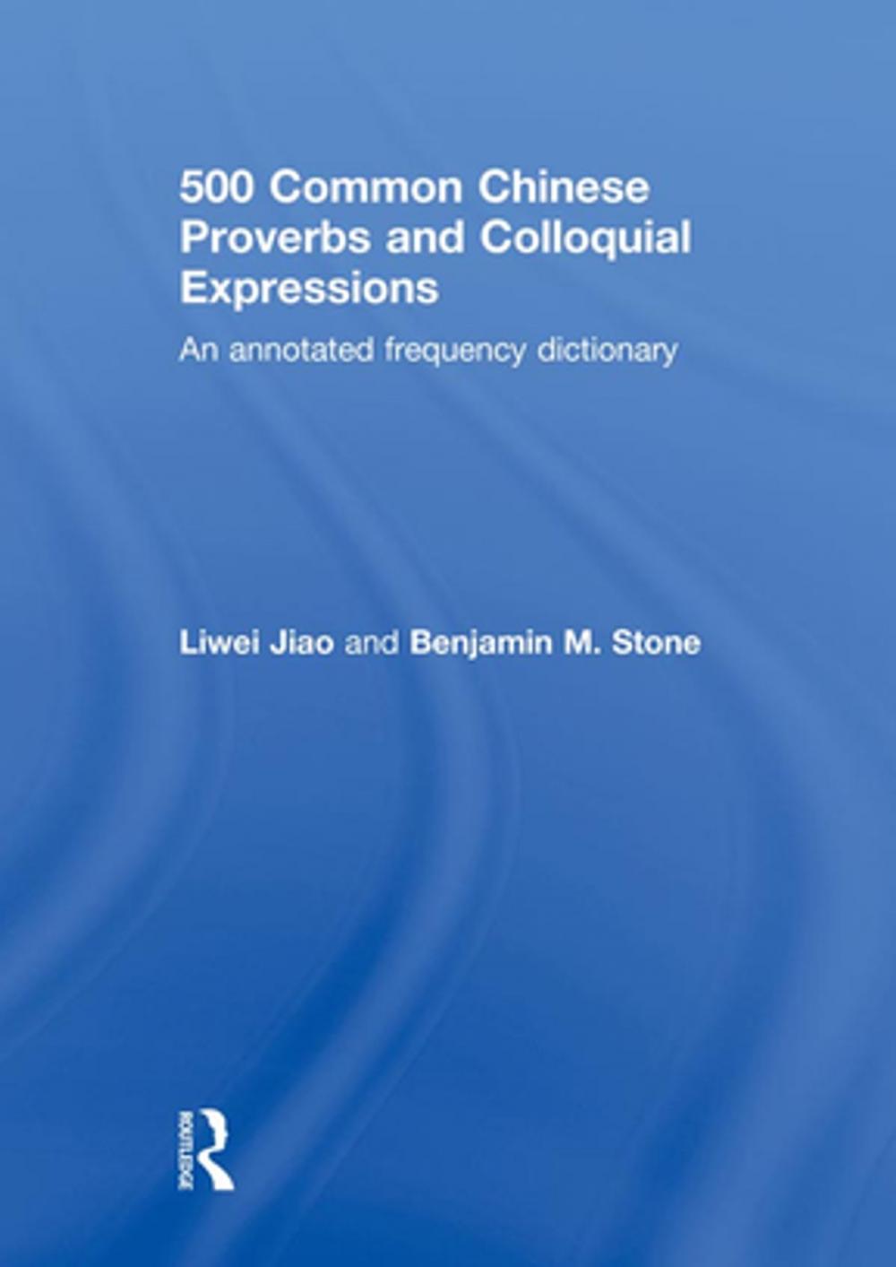 Big bigCover of 500 Common Chinese Proverbs and Colloquial Expressions