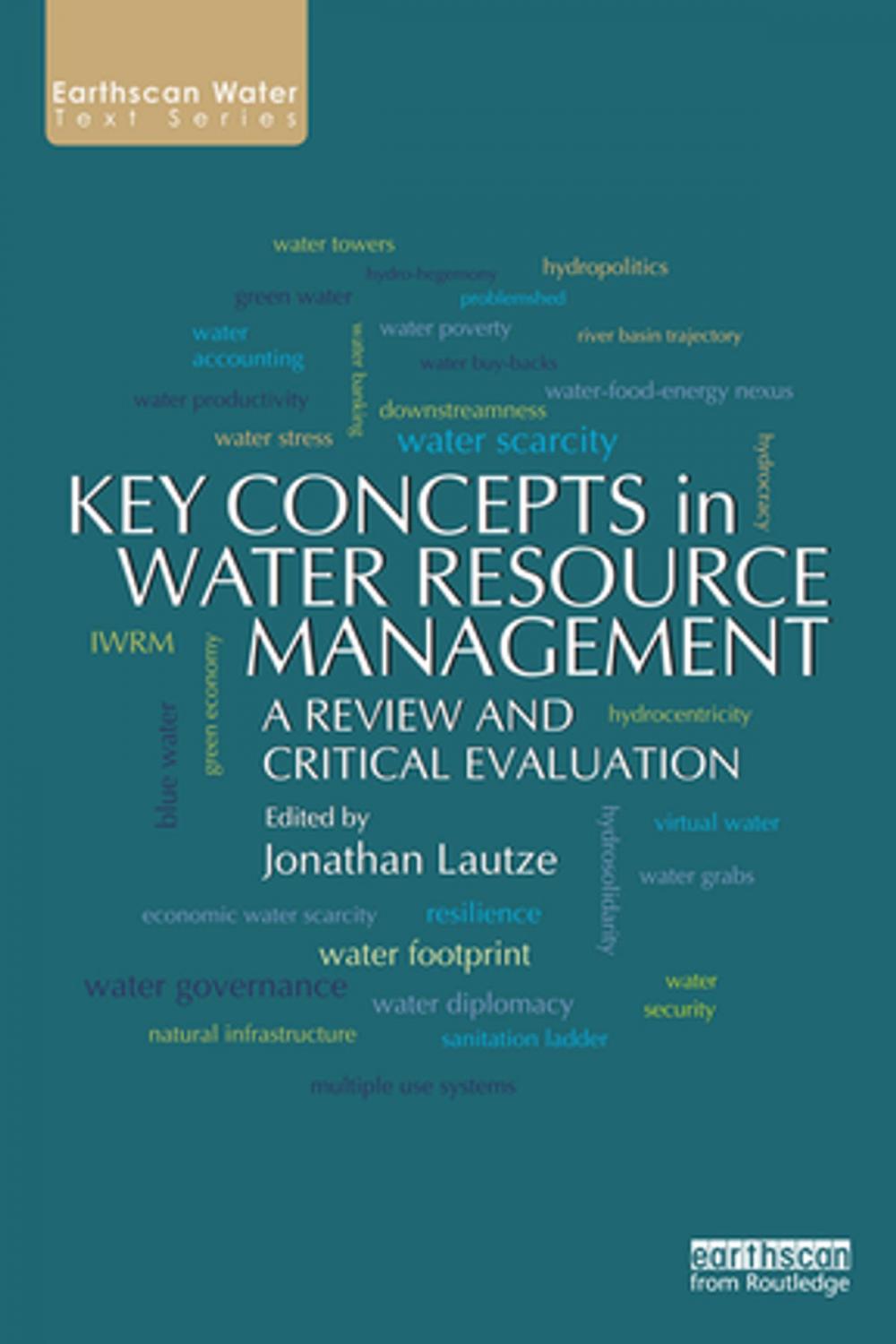 Big bigCover of Key Concepts in Water Resource Management