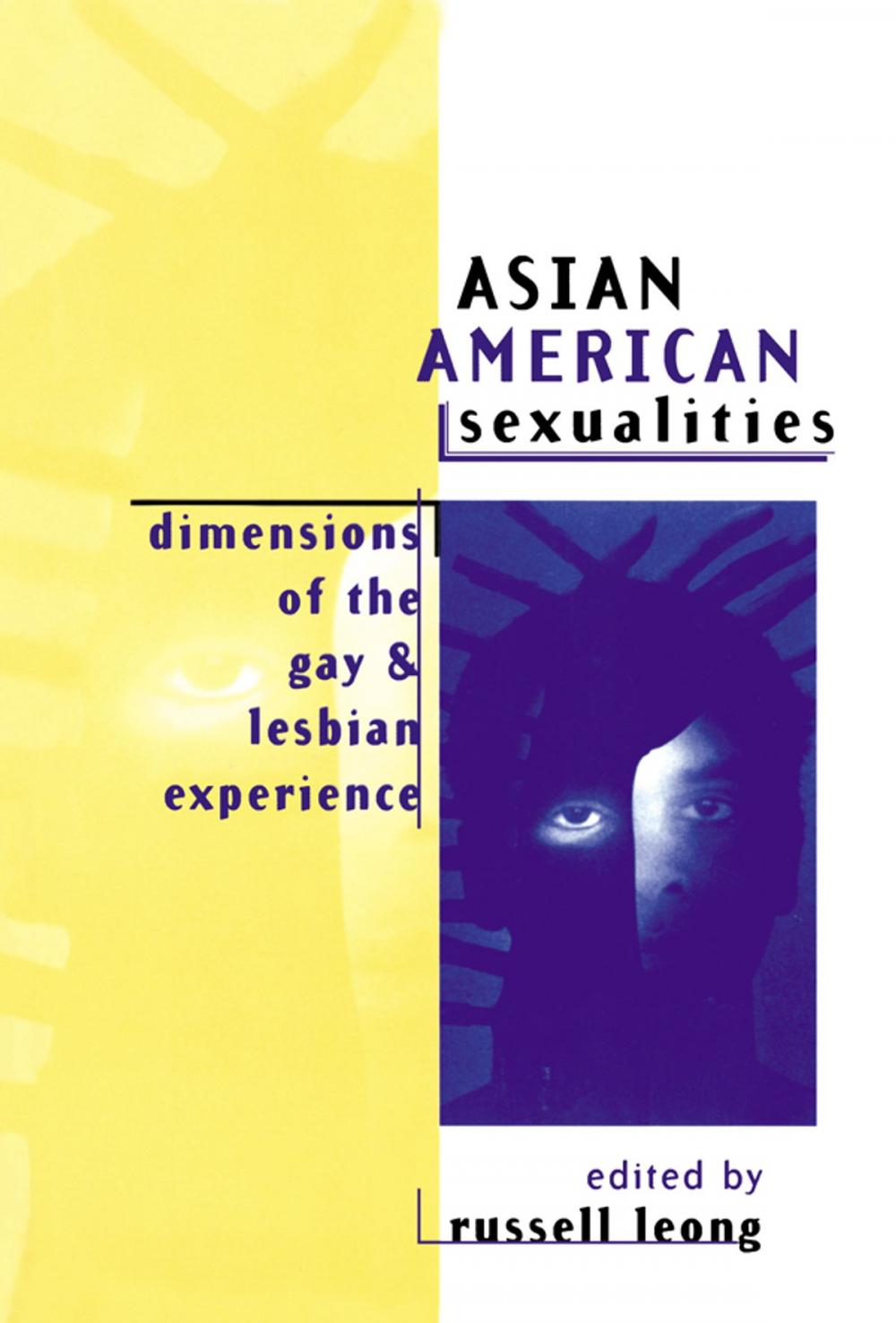 Big bigCover of Asian American Sexualities