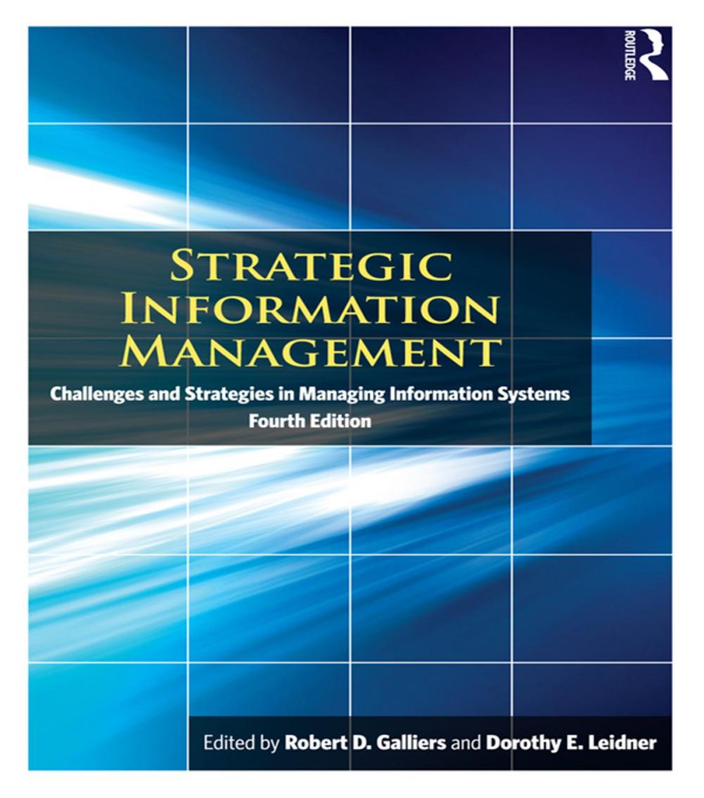 Big bigCover of Strategic Information Management