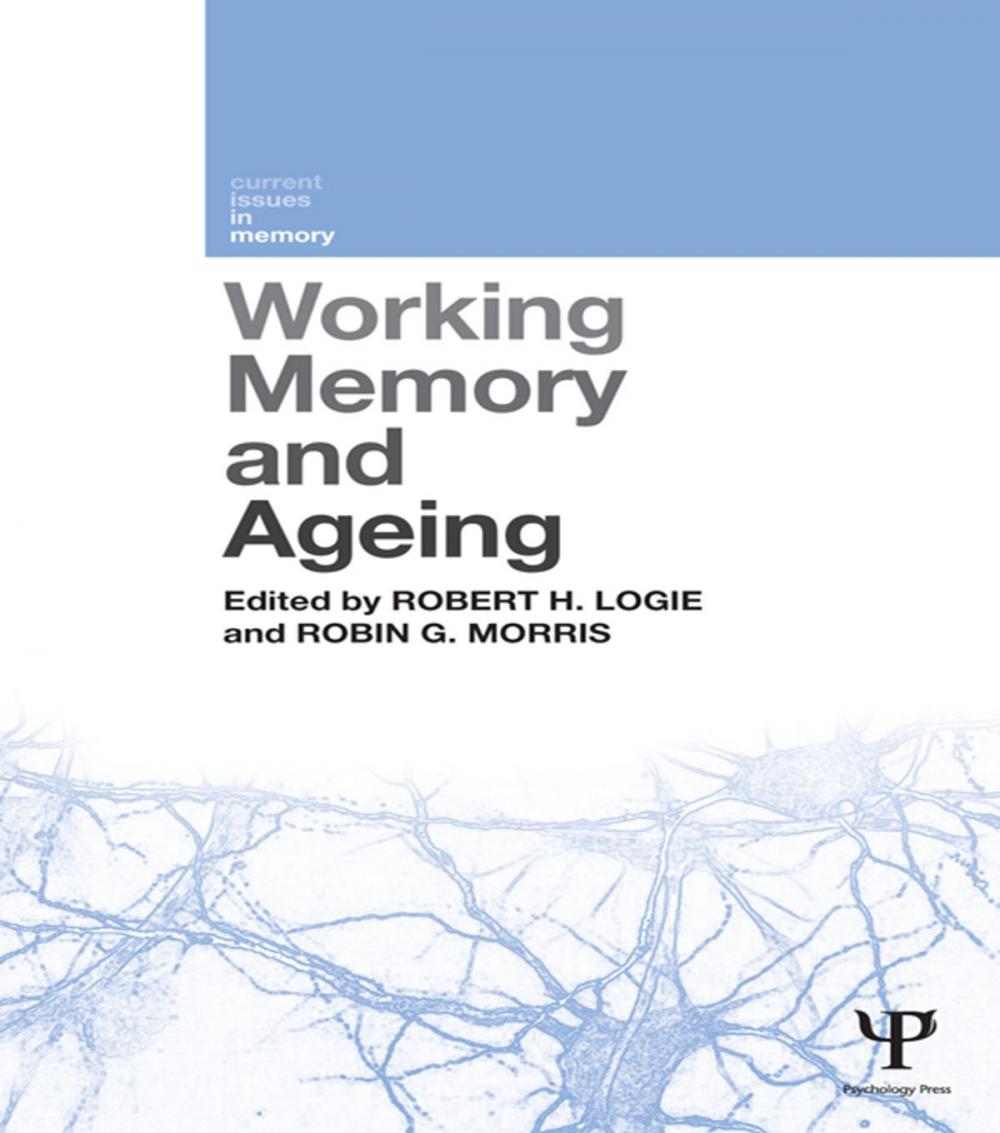 Big bigCover of Working Memory and Ageing