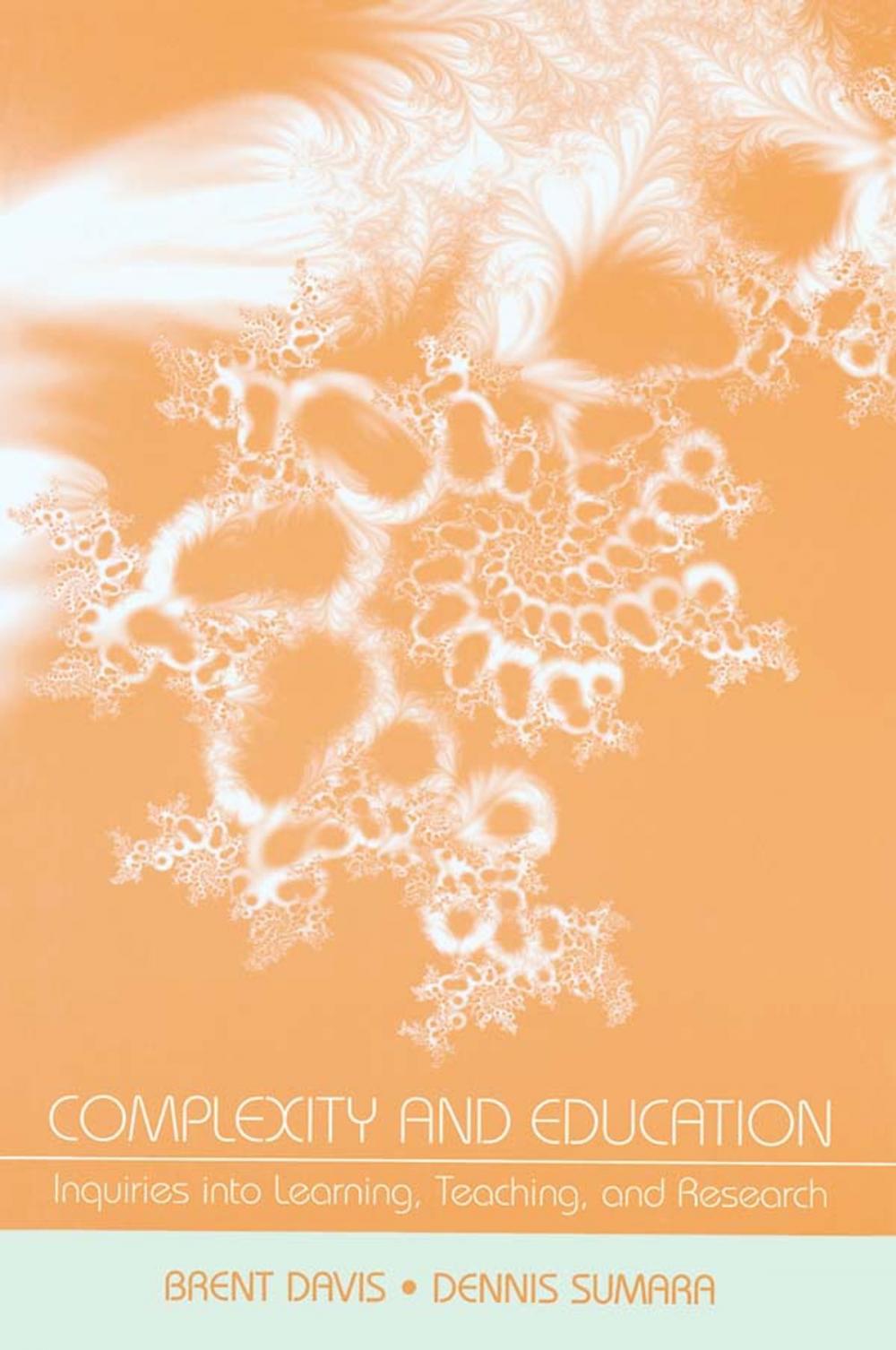 Big bigCover of Complexity and Education