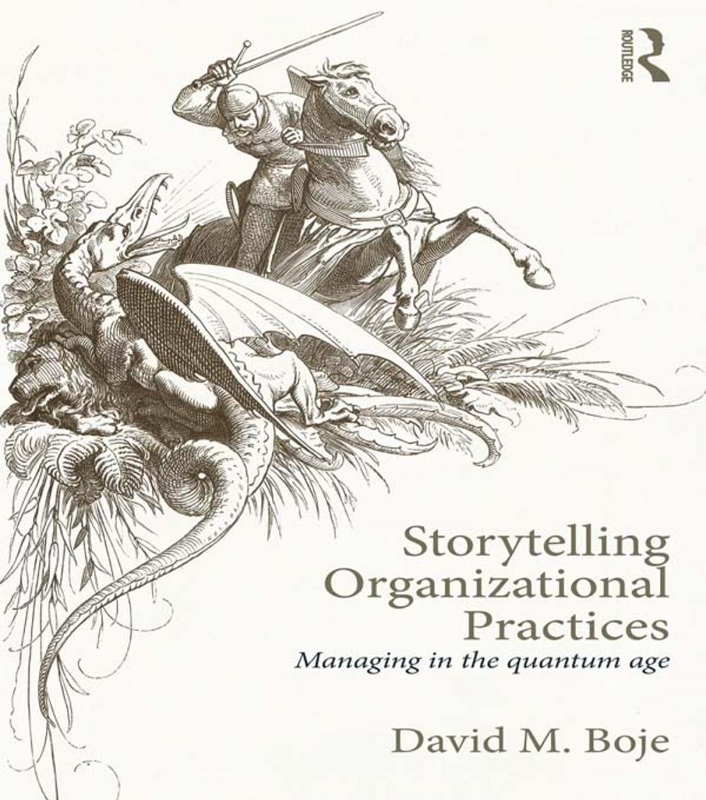 Big bigCover of Storytelling Organizational Practices