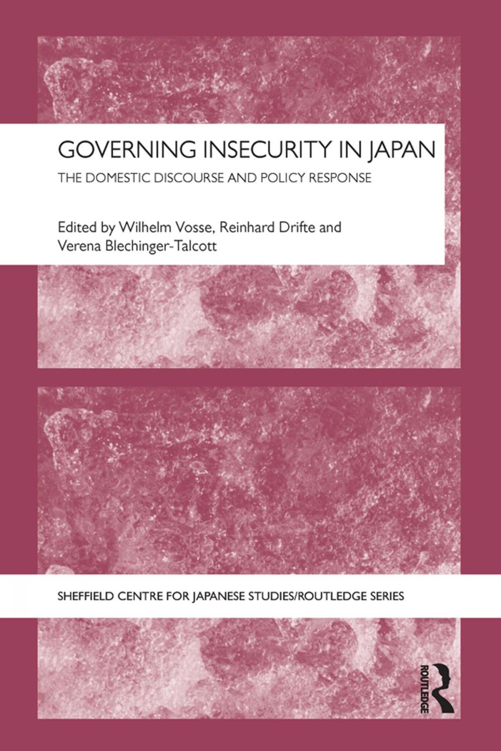 Big bigCover of Governing Insecurity in Japan