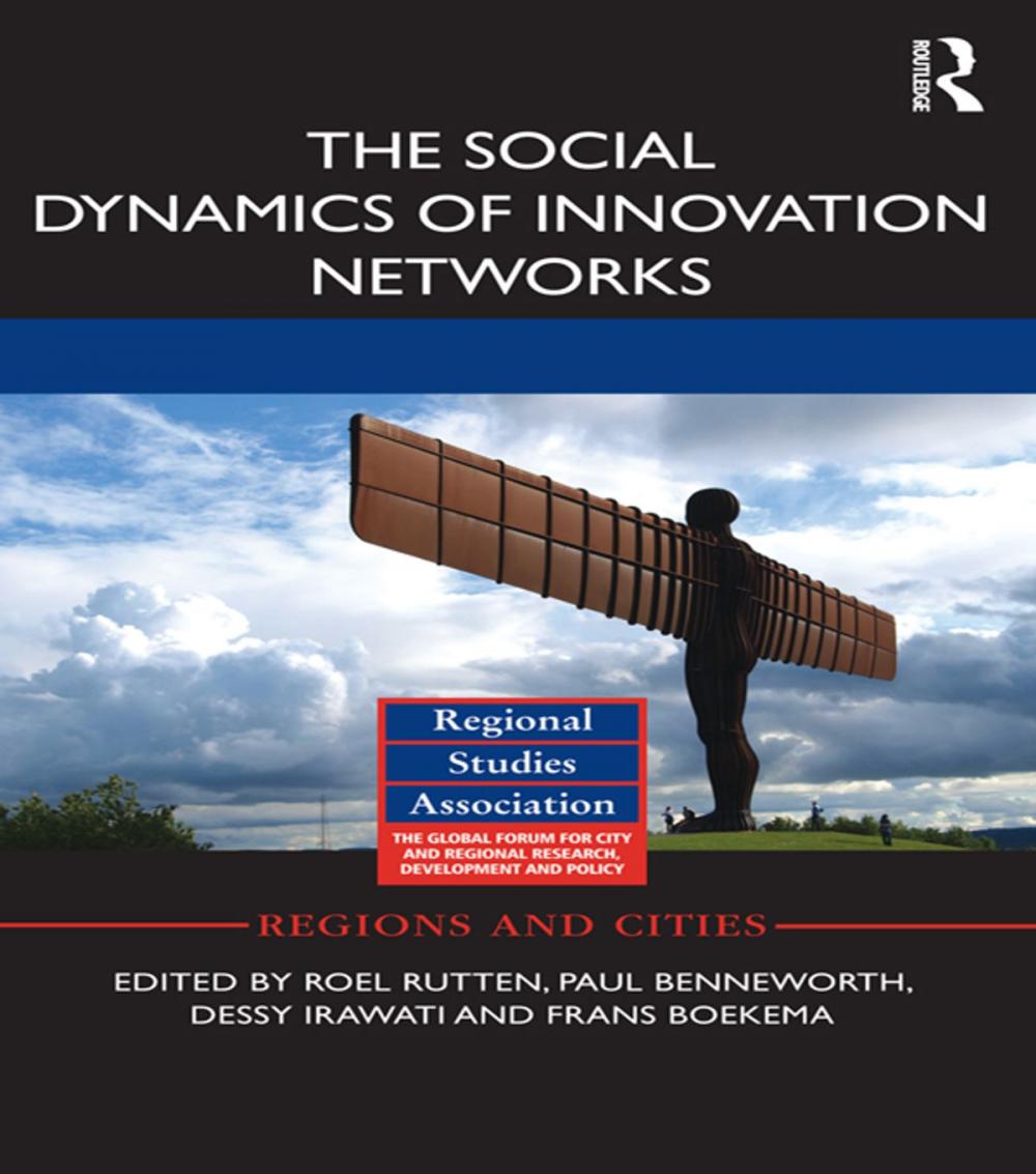 Big bigCover of The Social Dynamics of Innovation Networks