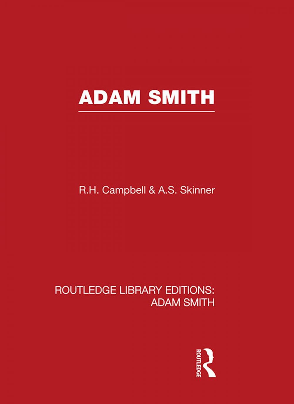 Big bigCover of Adam Smith