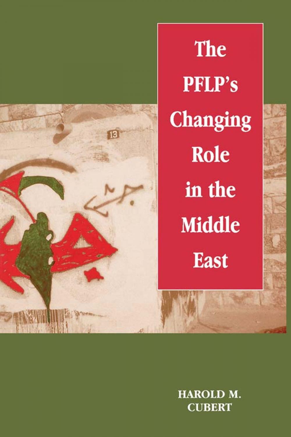 Big bigCover of The PFLP's Changing Role in the Middle East