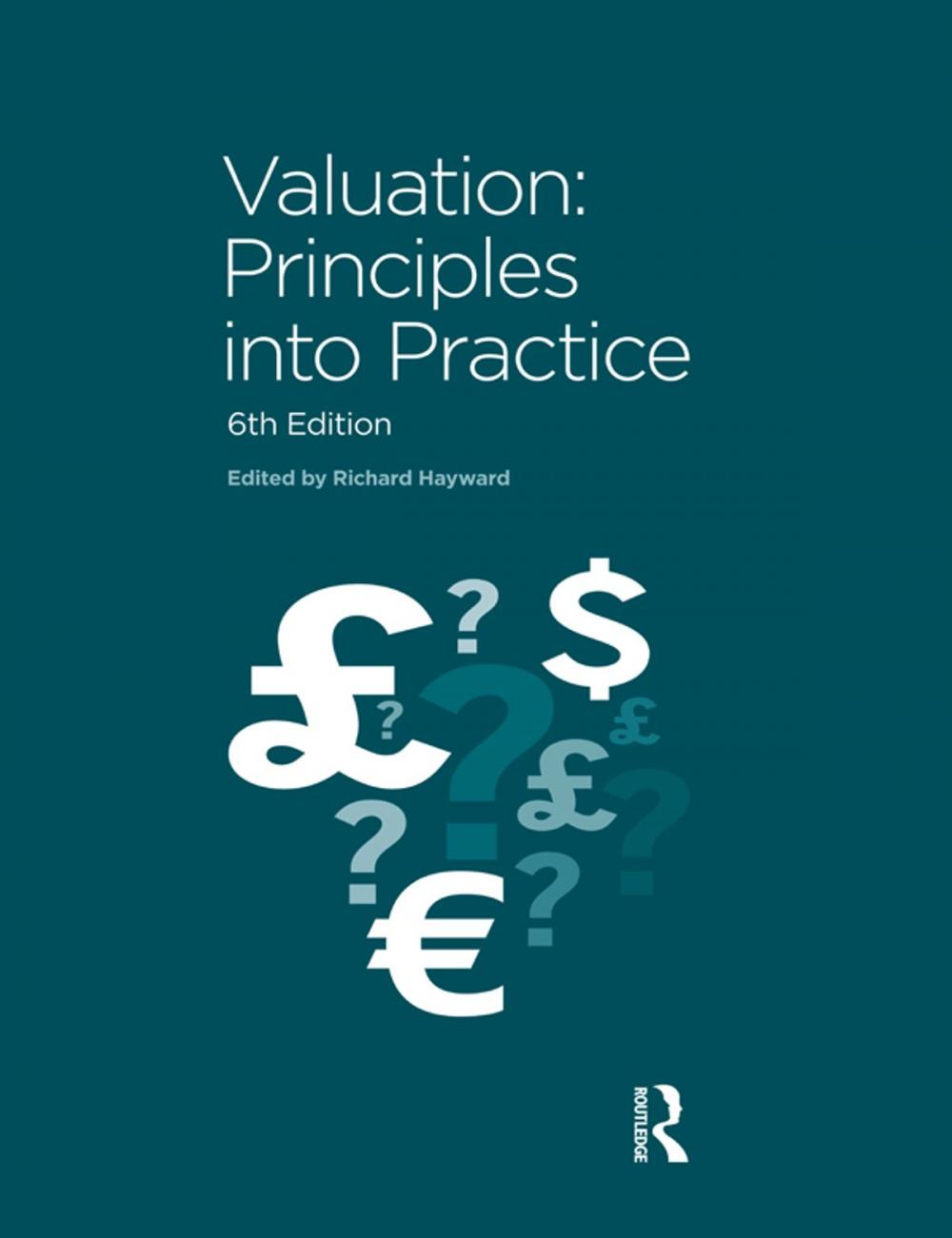 Big bigCover of Valuation