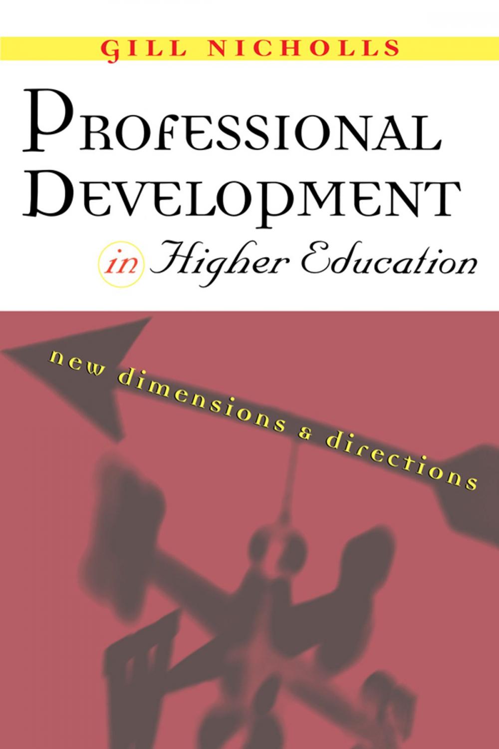Big bigCover of Professional Development in Higher Education