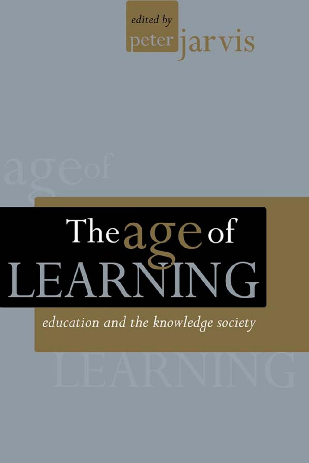 Big bigCover of The Age of Learning